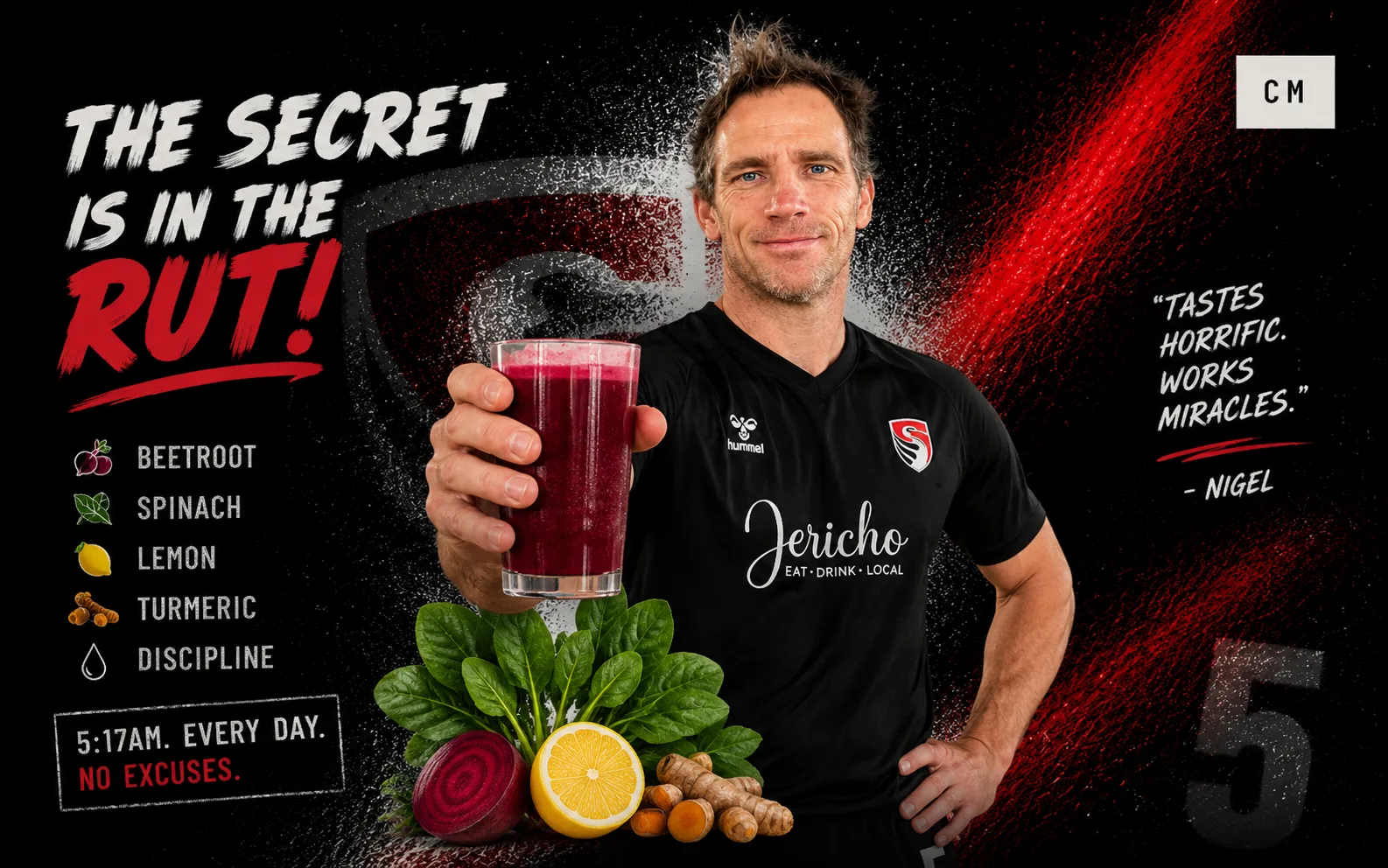 The Secret is in the Rut: Nigel's 5:17am Beetroot Ritual Finally Explained