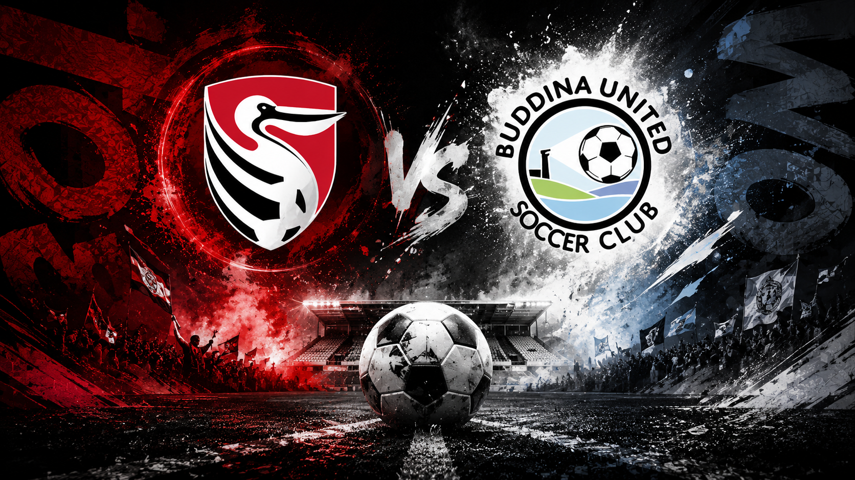 Caloundra Fall 4-0 to Ladder Leaders Buddina on a Brutal Night at Recreation Drive